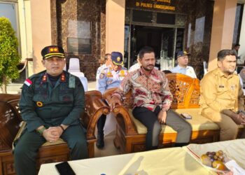 Ketua DPRK Lhokseumawe Hadiri Upacara Operasi Keselamatan Seulawah 2025, Dukung Tertib Berlalu Lintas