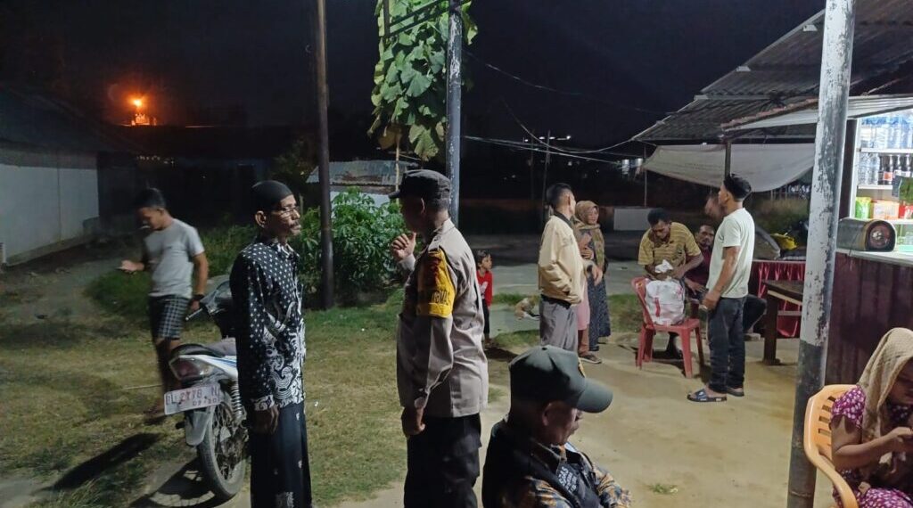 Operasi Keselamatan Seulawah 2025, Satlantas Polres Lhokseumawe Kenalkan Tertib Lalu Lintas kepada Anak Usia Dini