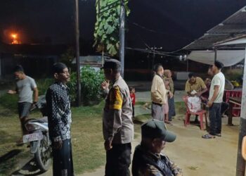 Operasi Keselamatan Seulawah 2025, Satlantas Polres Lhokseumawe Kenalkan Tertib Lalu Lintas kepada Anak Usia Dini