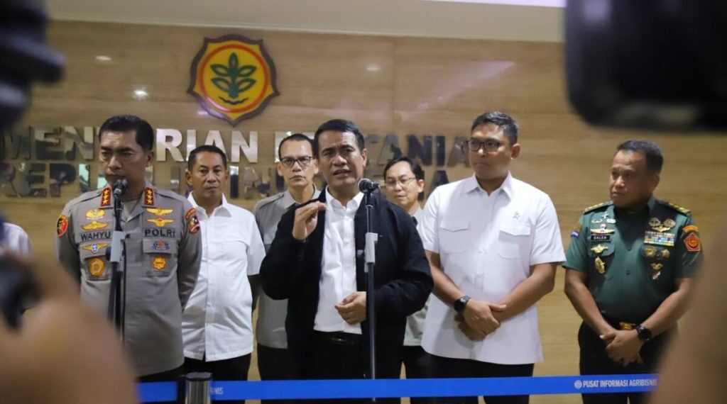 Pemerintah Wajibkan Penggilingan Beli Gabah Minimal Rp6.500 per Kg, Polri Kawal Implementasi