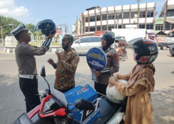 Polsek Muara Dua Gelar Saweu Sikula di SDS IT Ulumuddin, Sosialisasi Bahaya Bullying kepada Pelajar