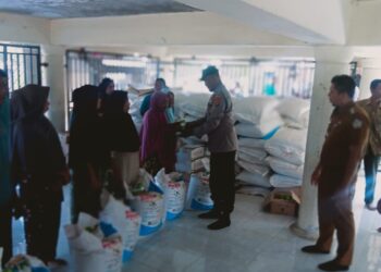 Polsek Muara Dua Gelar Saweu Sikula di SDS IT Ulumuddin, Sosialisasi Bahaya Bullying kepada Pelajar