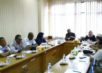 RDP yang Digelar Komisi B DPRK Lhokseumawe dengan Dishub Bahas Soal Flyover