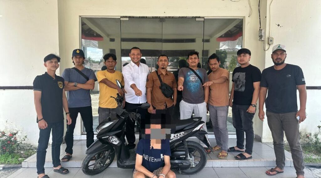 Polres Subulussalam Berhasil Amankan Tiga Pelaku Pencurian Sepeda Motor Dalam Sepekan