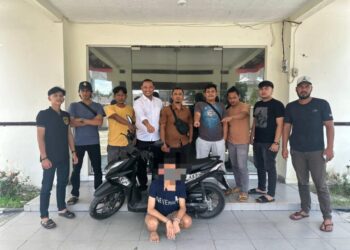 Polres Subulussalam Berhasil Amankan Tiga Pelaku Pencurian Sepeda Motor Dalam Sepekan