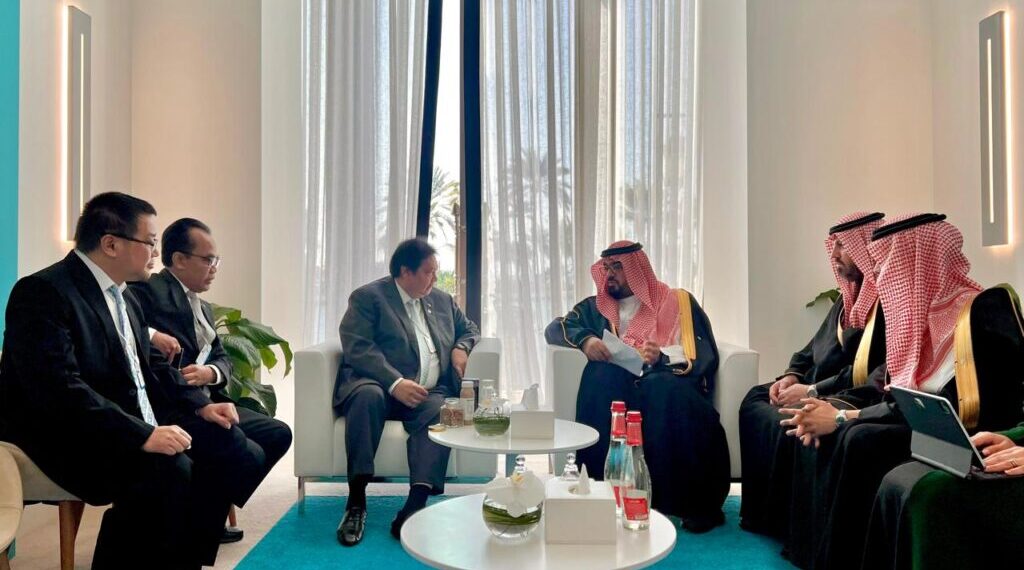 Indonesia-Arab Saudi Kuatkan Kerja Sama Ekonomi