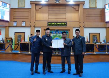 DPRD Pangkep Umumkan Bupati dan Wakil Bupati Terpilih Hasil Pilkada 2024