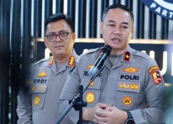 Polri Masih Selidiki Penyebab Kapal KM Tenggiri Kebakaran, Kapten Masih Dicari