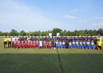 Semarak HUT ke-43, PT PIM Kembali Hidupkan Turnamen Sepak Bola Dewantara Cup