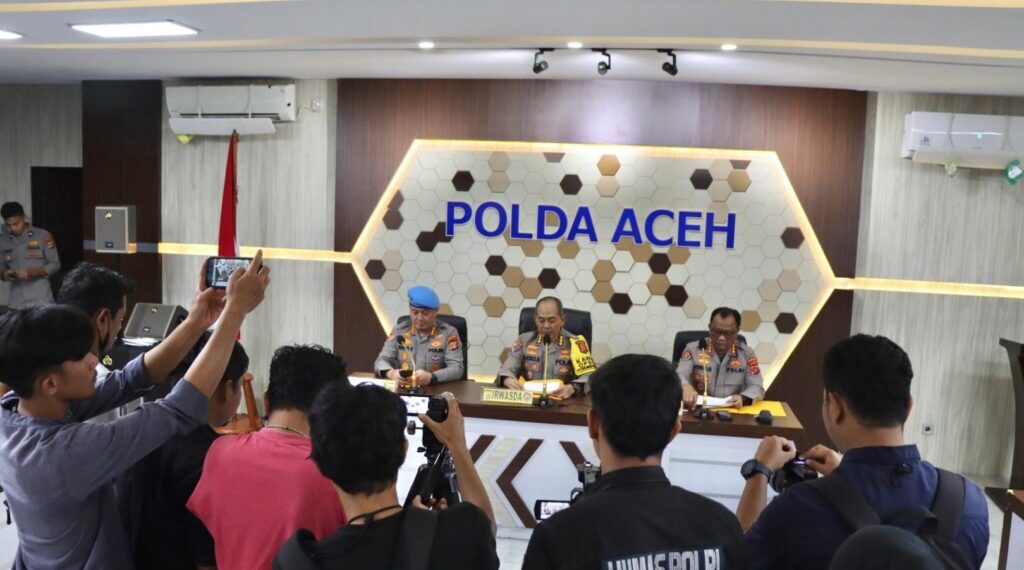 Polda Aceh Tegaskan Komitmen terhadap Penyelesaian Kasus Ipda YF secara Transparan