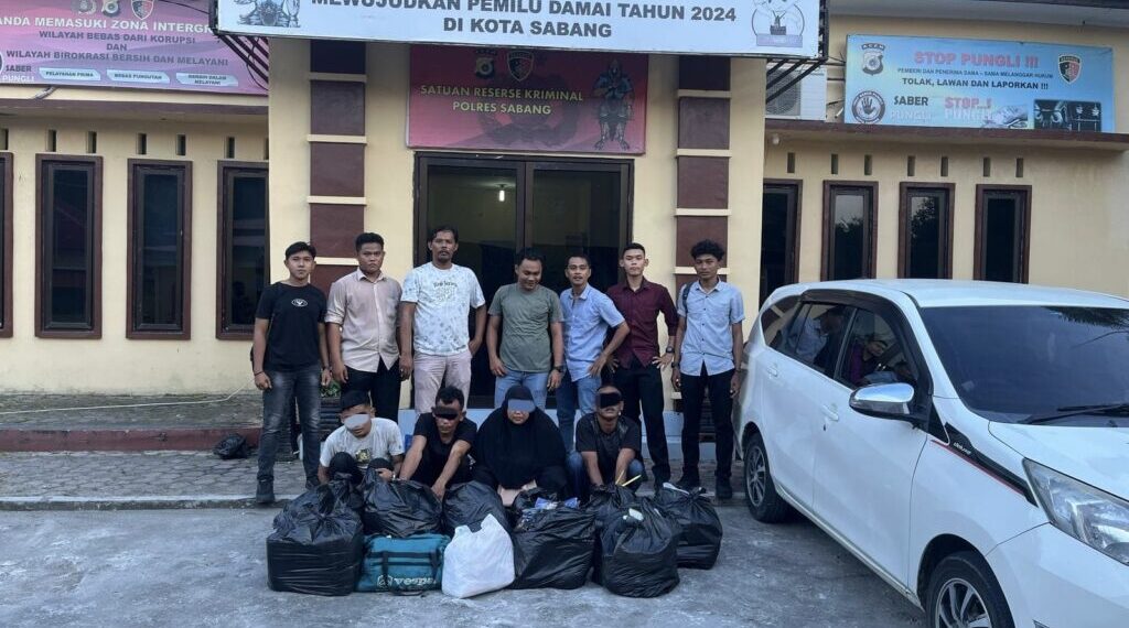 Amankan 4 Pelaku Tindak Pidana Pencurian, Salah Satunya Perempuan