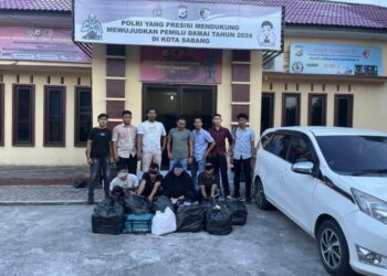 Amankan 4 Pelaku Tindak Pidana Pencurian, Salah Satunya Perempuan