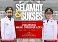 Pemerintahan Kota Lhokseumawe Mengucapkan Selamat dan Sukses atas Pelantikan Gubernur dan Wakil Gubernur Aceh, Masa Jabatan 2025-2030