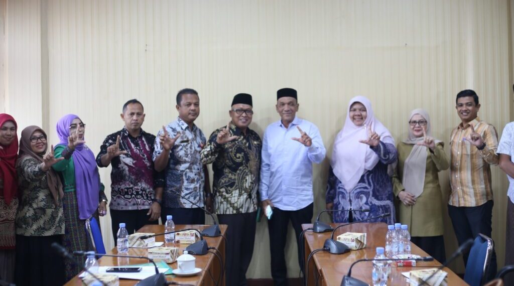 RDP dengan Disporapar, Komisi D DPRK Lhokseumawe Soroti Minimnya Anggaran Pembinaan Atlet Disporapar