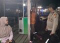 Polsek Simpang Kramat Perkuat Patroli Malam, Wujudkan Keamanan yang Kondusif