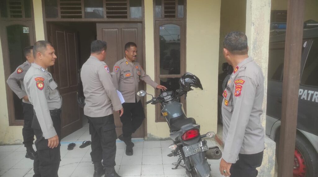 Polsek Simpang Kramat Perkuat Patroli Malam, Wujudkan Keamanan yang Kondusif