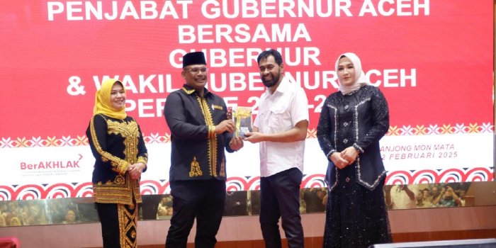Gubernur Aceh: Terima Kasih, Bang Safrizal Betul-Betul Senior Aceh di Kemendagri