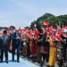Presiden Prabowo Sambut Presiden Erdoğan dalam Upacara Kenegaraan di Istana Bogor