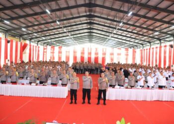 Rapim Polda Aceh Tahun 2025, Personel Didorong untuk Berinovasi dan Berikan Pelayanan Terbaik kepada Masyarakat