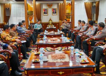 Kapolri Terima Audiensi Menteri Imipas, Pastikan Kolaborasi Pemberantasan Narkoba