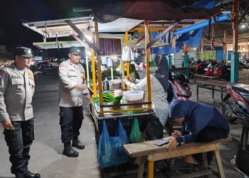 Jalin Kemitraan, Polsek Muara Satu Intensifkan Patroli Dialogis