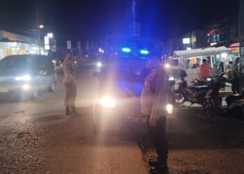 Jalin Kemitraan, Polsek Muara Satu Intensifkan Patroli Dialogis