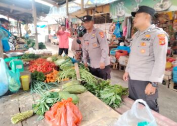 Jalin Kemitraan, Polsek Muara Satu Intensifkan Patroli Dialogis