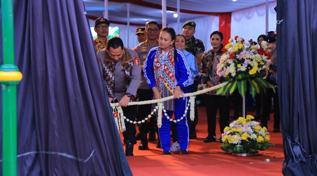 Resmikan Irigasi di Kulonprogo, Kapolri Dorong Pertumbuhan Ekonomi dan Ketahanan Pangan