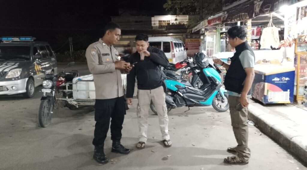 Patroli Malam Polsek Dewantara, Upaya Preventif Jaga Kondusifitas Wilayah