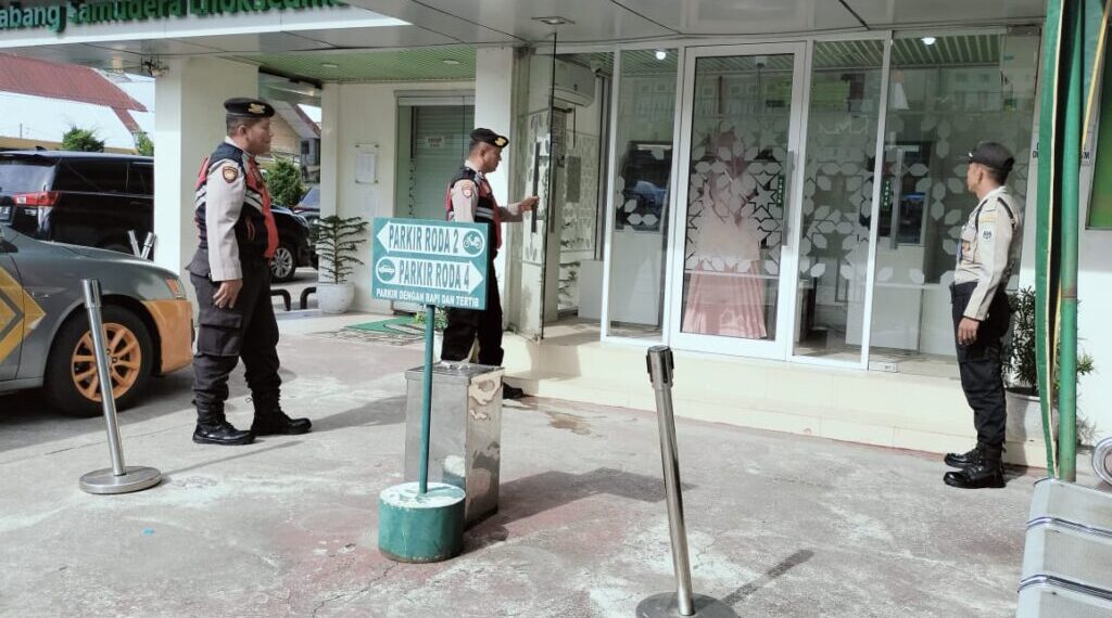 Patroli Malam Polsek Dewantara, Upaya Preventif Jaga Kondusifitas Wilayah