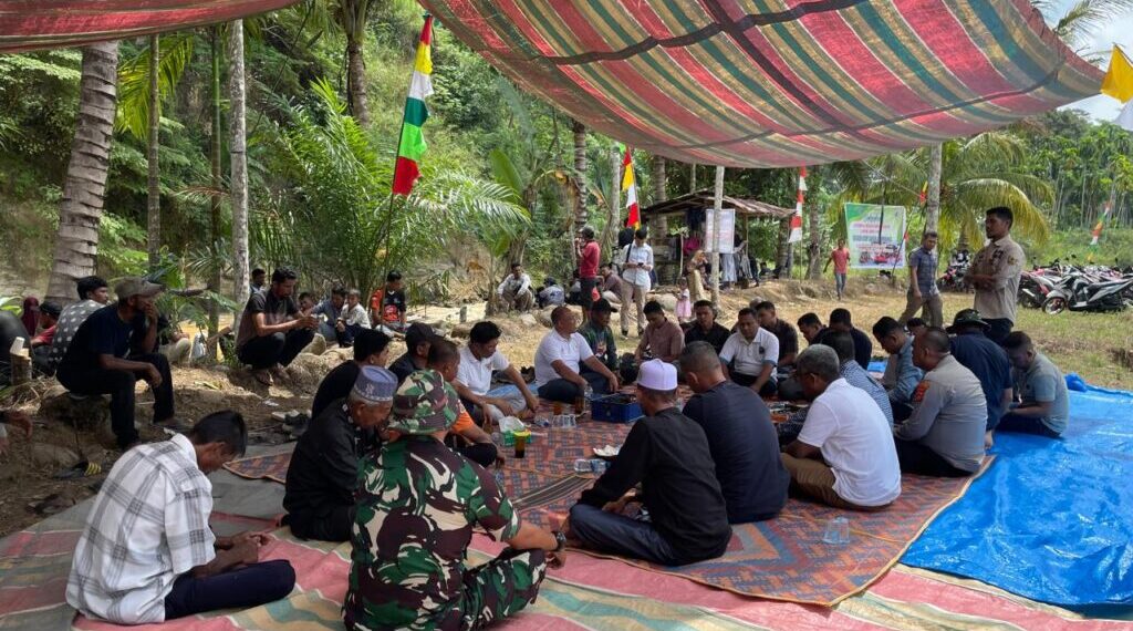 Patroli Malam Polsek Dewantara, Upaya Preventif Jaga Kondusifitas Wilayah