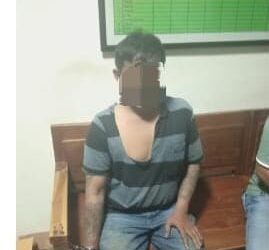 Polres Nganjuk Tangkap Pelaku Curanmor di Baron