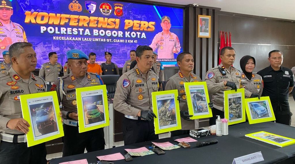 Penyelesaian Kasus Kecelakaan Maut di Tol Jagorawi: Polresta Bogor Umumkan Tersangka