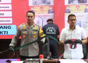 Pelaku Duel Maut Di Barito Akhirnya Tertangkap, Pelaku Sempat Kabur Luar Kota