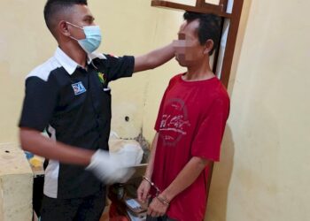 Gelapkan Uang Koperasi Ratusan Juta untuk Judi Online, Polsek Maulafa Limpahkan Tersangka ke Kejari Kota Kupang.