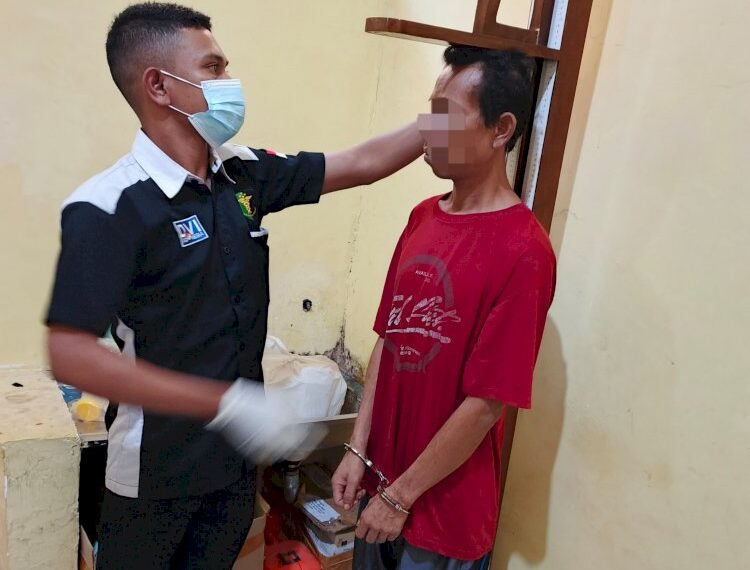 Gelapkan Uang Koperasi Ratusan Juta untuk Judi Online, Polsek Maulafa Limpahkan Tersangka ke Kejari Kota Kupang.