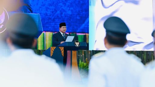 Presiden Prabowo Lantik 961 Kepala Daerah, Serukan Perkuat Demokrasi Indonesia