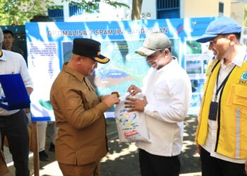 Pemerintah Pusat Akan Bangun SPAM Baru di Langkahan, Atasi Kekurangan Air Bersih Warga