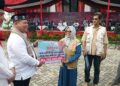 Ayahwa Serahkan Donasi Rp.162 Juta untuk Anak Gaza, Sumbangan dari Pelajar Aceh Utara