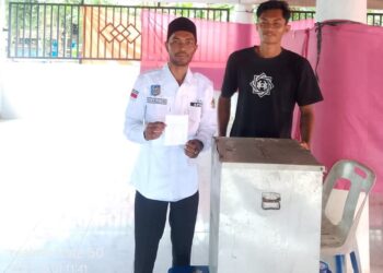 Suasana Haru Warnai Pemilihan Geuchik Gampong Ranto Panyang