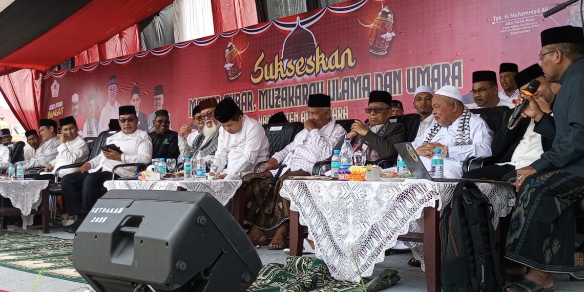 Rumusan Muzakarah Ulama dan Umara Aceh Utara 2025: Perkuat Sinergi hingga Isu Aliran Sesat